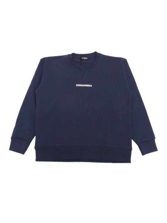  [키즈] 디스퀘어드2 풀오버 키즈 Dsquared2 스웨터 블루