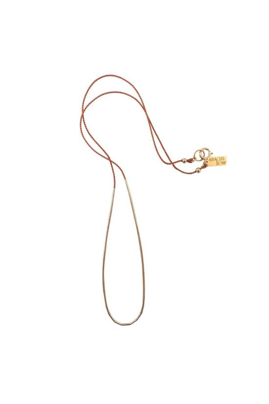  abacus row 목걸이/팬던트 주판 줄 원형 목걸이 점토