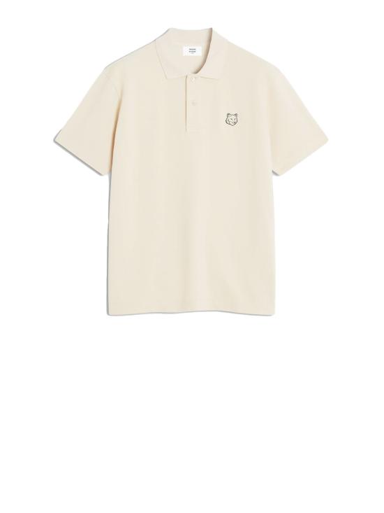  메종키츠네 폴로 티셔츠 메종 키츠네 폴로 셔츠 스모크