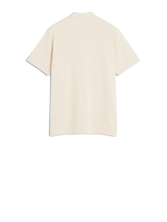  메종키츠네 폴로 티셔츠 메종 키츠네 폴로 셔츠 스모크 - MAISON KITSUNE