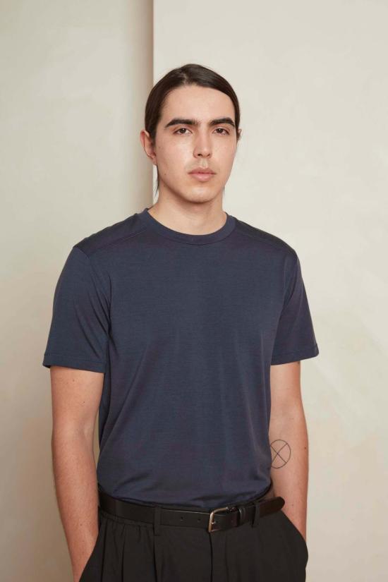  핸섬 반팔 티셔츠 핸드즘 더 나은 티셔츠 - HNDSM