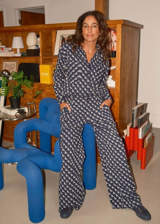  Ace & Jig 스트레이트 팬츠 에이스 & 지그 브렌던 팬트 던가리