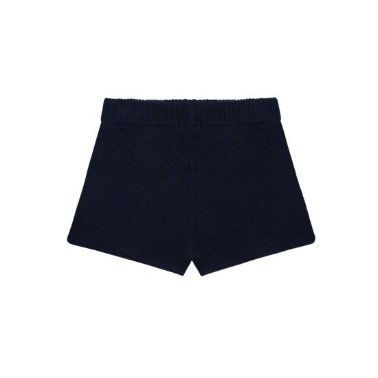  [키즈] 더뉴소사이어티 쇼츠/버뮤다 키즈 뉴 소사이어티 이지 립 반바지 네이비 - THE NEW SOCIETY
