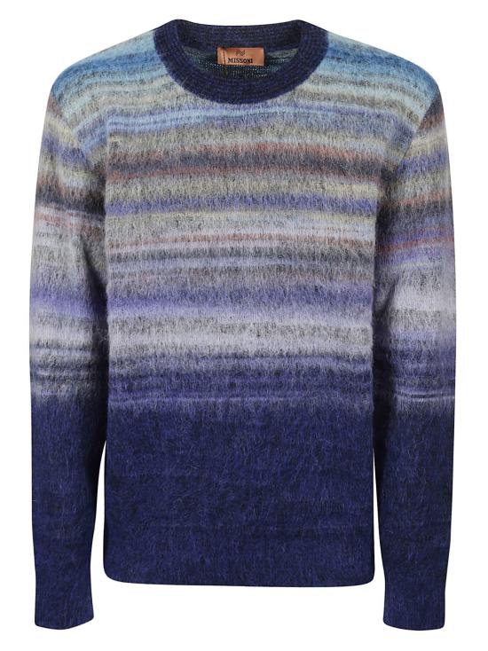  미소니 스웨터 미쏘니 디그라데이션 셔츠