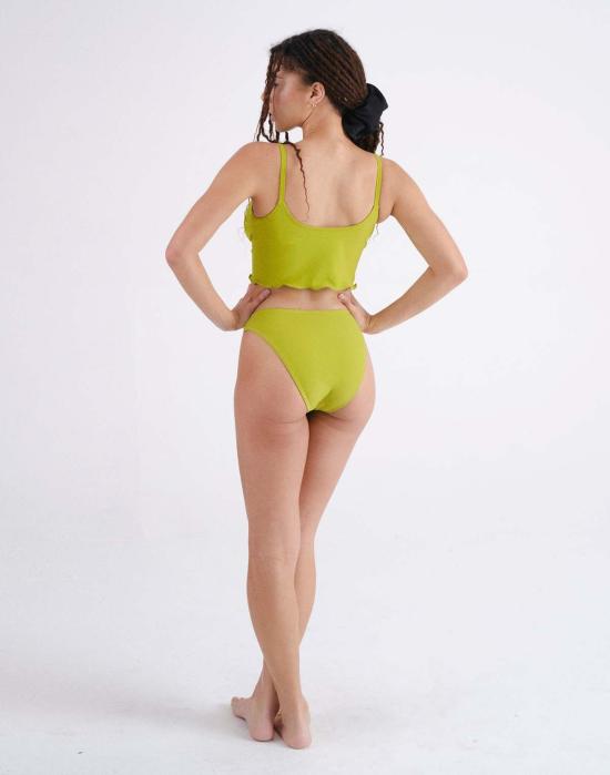  갈라마르 비키니 수영복 Galamaar 셀레나 크롭 탑 팔마 - GALAMAAR