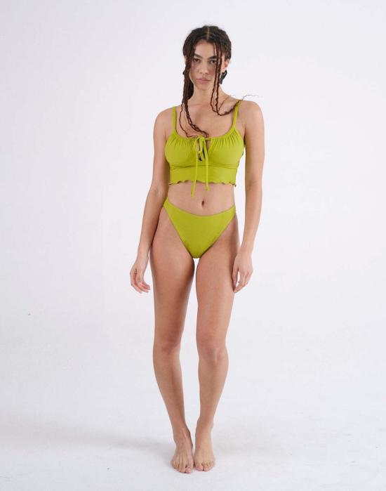  갈라마르 비키니 수영복 Galamaar 셀레나 크롭 탑 팔마 - GALAMAAR