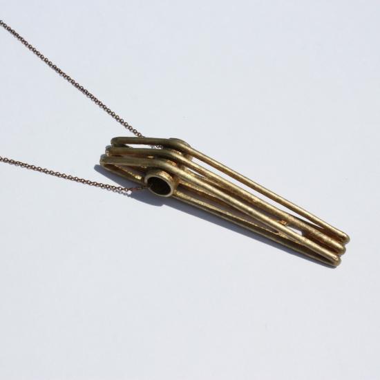  메탈렙시스 프로젝트 목걸이/팬던트 브리지 목걸이 미완성 청동