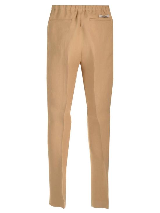  펜디 스트레이트 팬츠 스트레이트 레그 테일러드 팬츠 MTK 프라시노 - FENDI