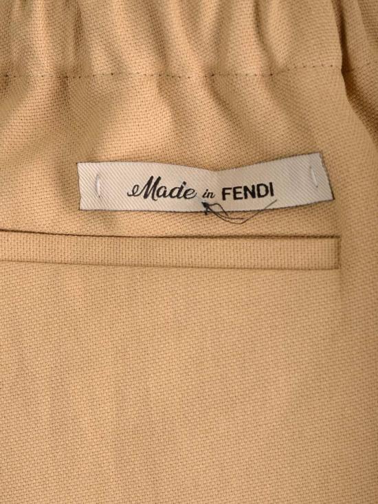  펜디 스트레이트 팬츠 스트레이트 레그 테일러드 팬츠 MTK 프라시노 - FENDI