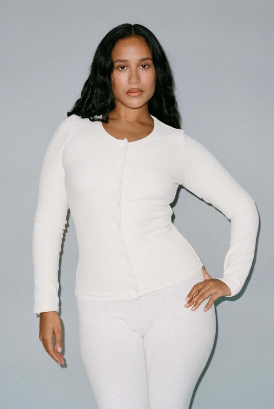  질 로드리게즈 가디건 길 로드리게스 써멀 소피 카디건 - GIL RODRIGUEZ