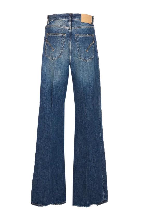  돈답 데님 팬츠 돈덥 앰버   블루 - DONDUP