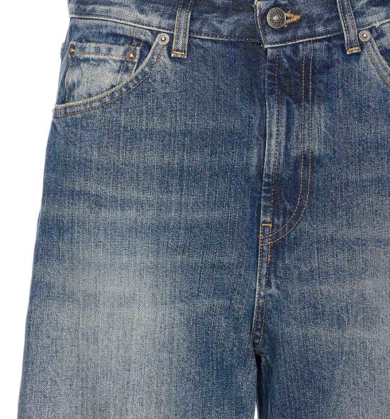  돈답 데님 팬츠 돈덥 앰버   블루 - DONDUP