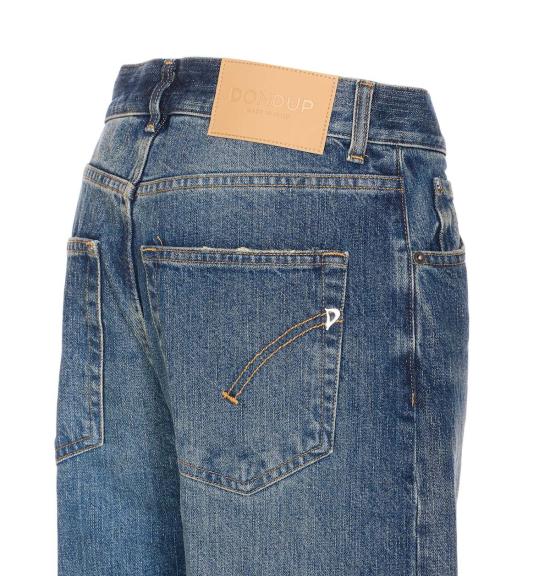  돈답 데님 팬츠 돈덥 앰버   블루 - DONDUP