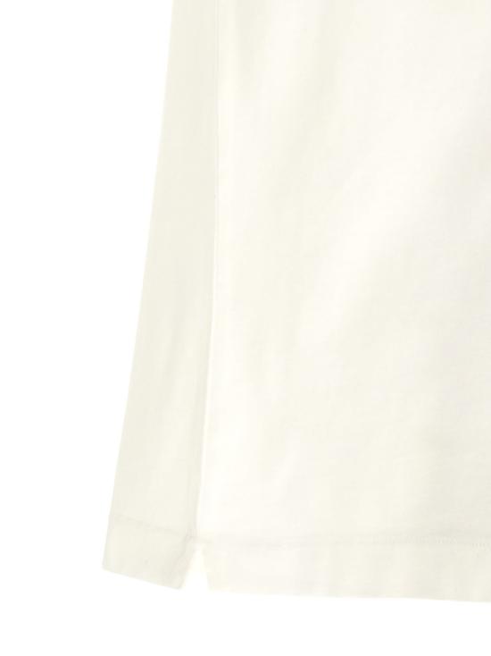  오프화이트 반팔 티셔츠 빅 북키쉬 스케이트 티셔츠 화이트/블랙 - OFF WHITE