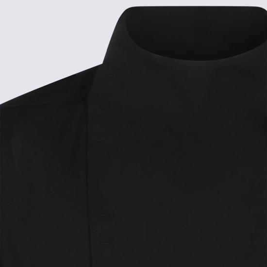  릭 오웬스 자켓 코튼 캐주얼 재킷 블랙 - RICK OWENS