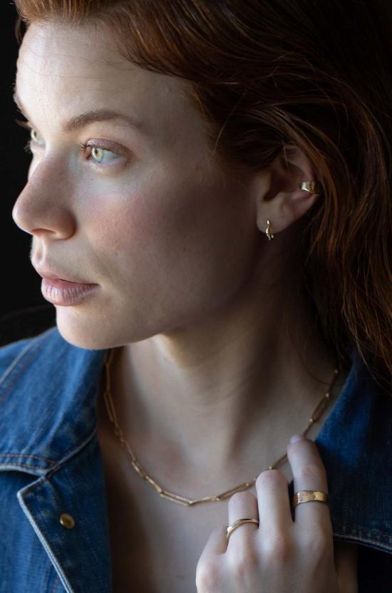  시리 한스도터 이어링 시그르 이어 커프 - SIRI HANSDOTTER