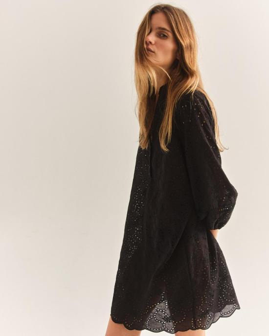  Cartolina 숏 원피스 카르톨리나 실비아 드레스 느와르 - OTHER BRANDS