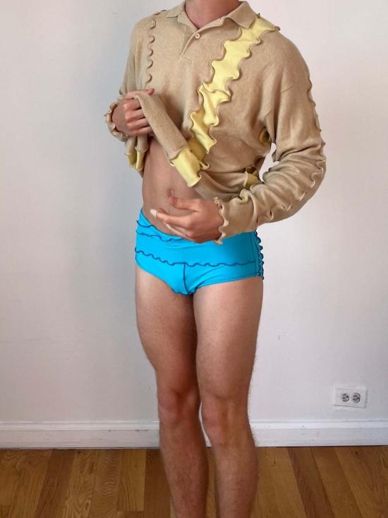  Sherris 스윔팬츠 셰리스 패치 수영 팬티 - OTHER BRANDS