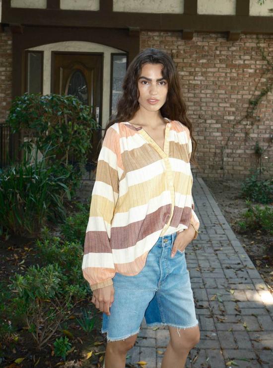  에이스 앤 지그 블라우스 에이스 & 지그 대릴