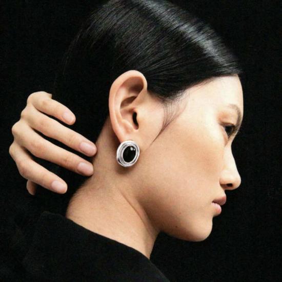  헤븐 메이헴 이어링 상 귀걸이 - HEAVEN MAYHEM