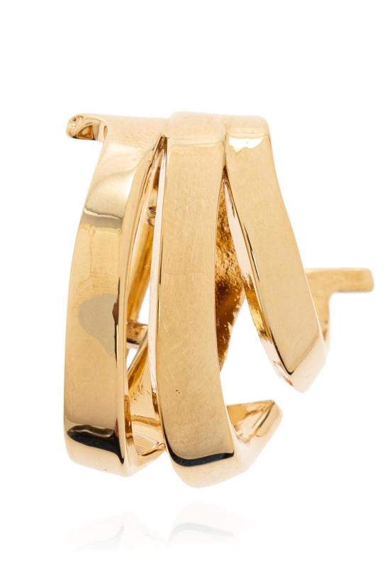  살바토레 페라가모 이어링 페라가모 황동 클립 귀걸이 - SALVATORE FERRAGAMO