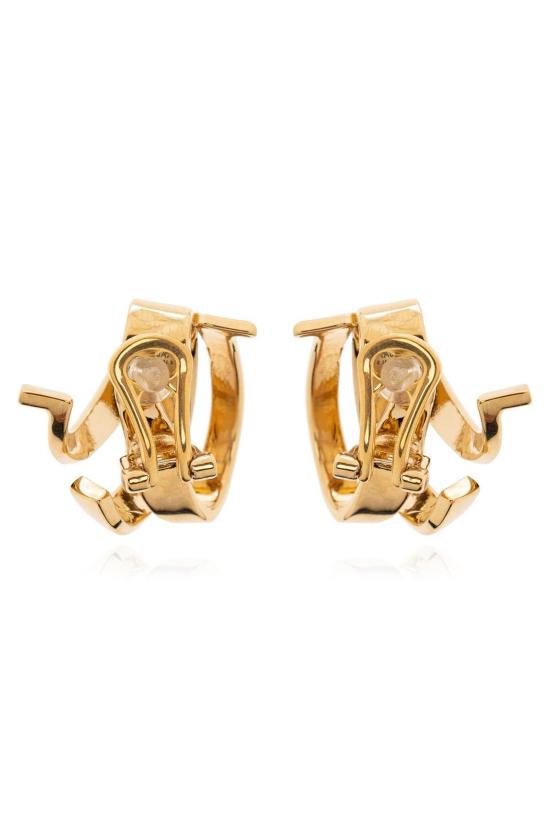  살바토레 페라가모 이어링 페라가모 황동 클립 귀걸이 - SALVATORE FERRAGAMO