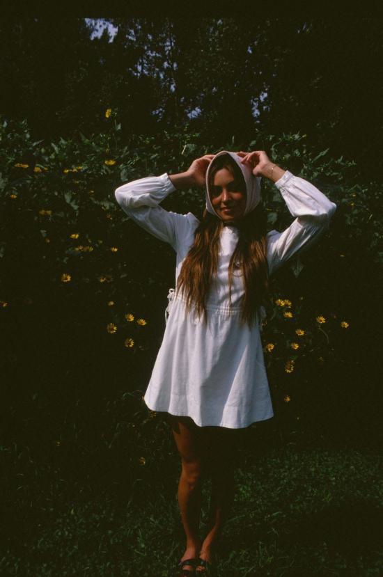  마리아 스탠리 숏 원피스 헤다 드레스 본 - MARIA STANLEY