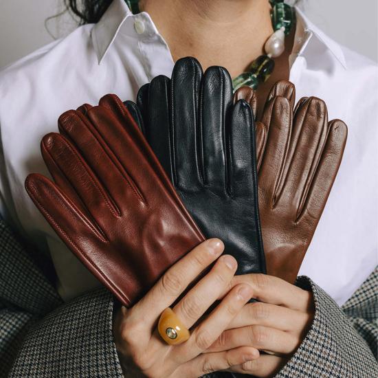  카롤리나 아마토 장갑 Carolina Amato Corto Vent Palm Shorty Gloves - CAROLINA AMATO
