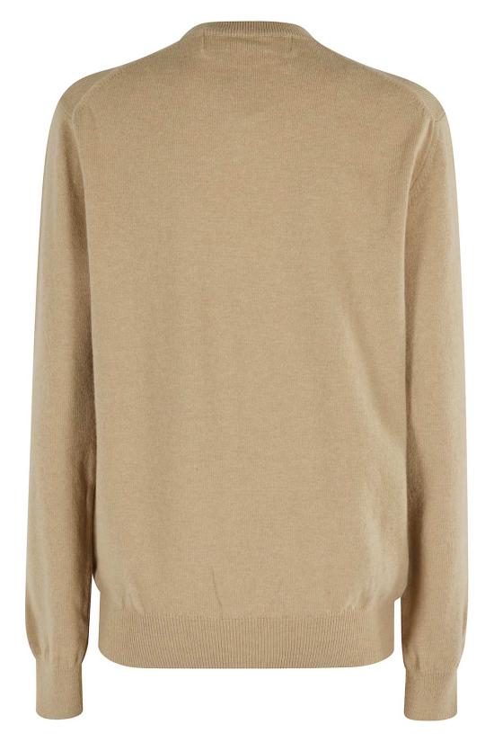  꼼데가르송 가디건 플레이 라운드넥 블랙 엠블럼  블랙 - COMME DES GARCONS