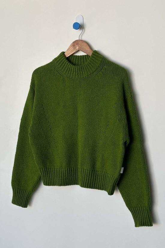  르 본 숍 스웨터 Le Bon Shoppe Zoe  아보카도