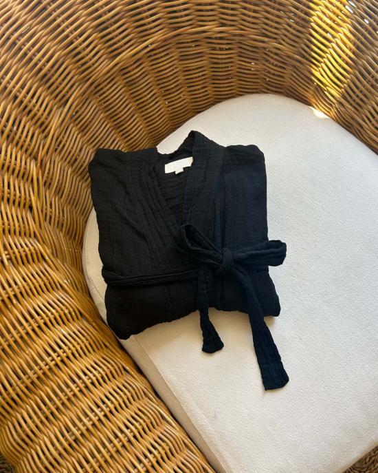  Honest Cotton 라운지 웨어 어니스트 코튼 코튼 로브 - OTHER BRANDS