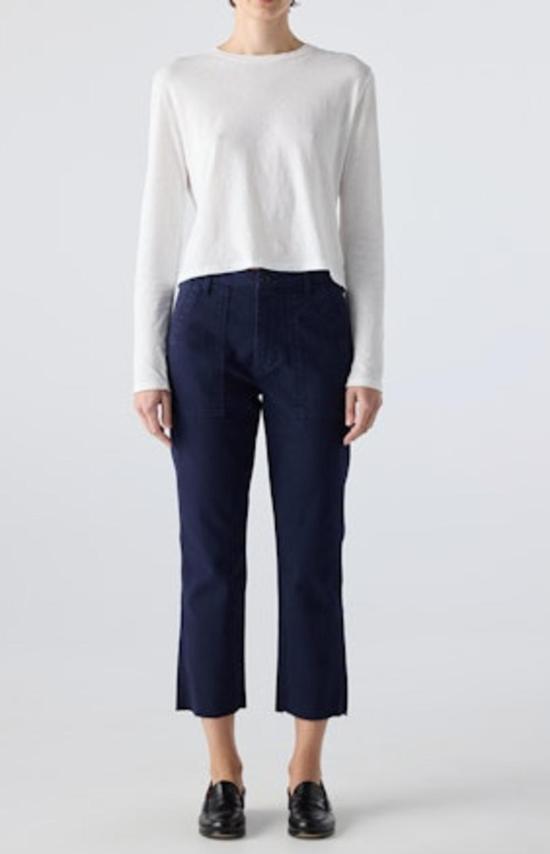  아모 데님 스트레이트 팬츠 이지 아미 트라우저 - AMO DENIM