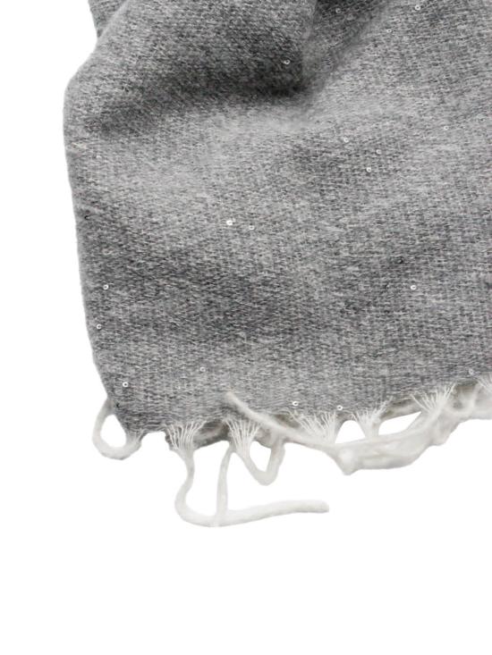  파비아나 필리피 머플러/스카프 스카프 그레이 - FABIANA FILIPPI