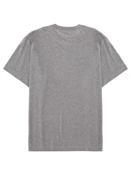  MM6 메종마르지엘라 탑 Mm6 메종 마르지엘라 숫자 티셔츠 그레이 - MM6 MAISON MARGIELA