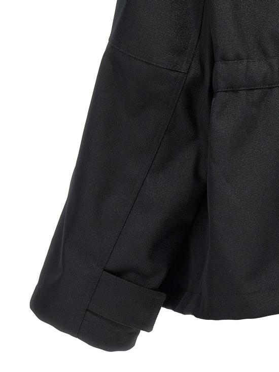  발렌시아가 숏패딩 오버사이즈 재킷 블랙 - BALENCIAGA