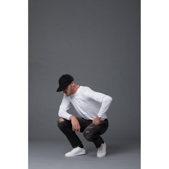  에이골디 데님 팬츠 아골데 블레이드 진 언더그라운드 디스트럭트 - AGOLDE