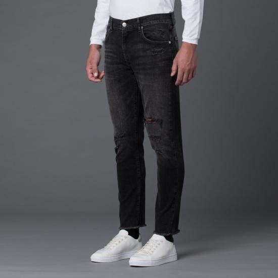  에이골디 데님 팬츠 아골데 블레이드 진 언더그라운드 디스트럭트 - AGOLDE