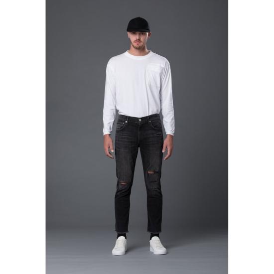  에이골디 데님 팬츠 아골데 블레이드 진 언더그라운드 디스트럭트 - AGOLDE