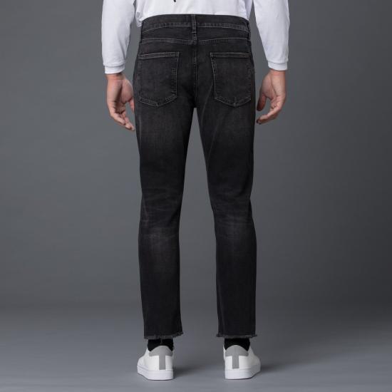  에이골디 데님 팬츠 아골데 블레이드 진 언더그라운드 디스트럭트 - AGOLDE