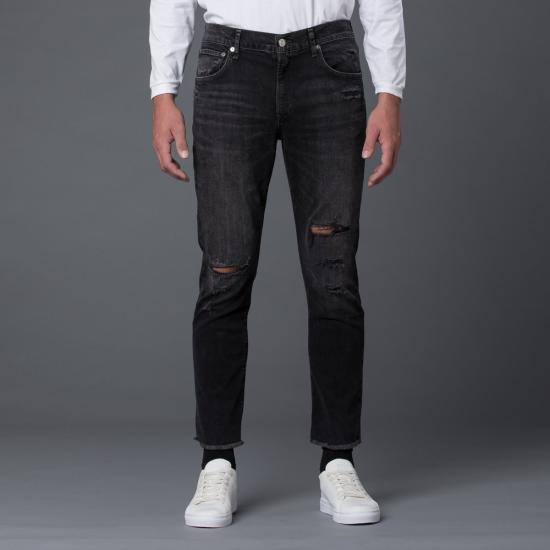  에이골디 데님 팬츠 아골데 블레이드 진 언더그라운드 디스트럭트