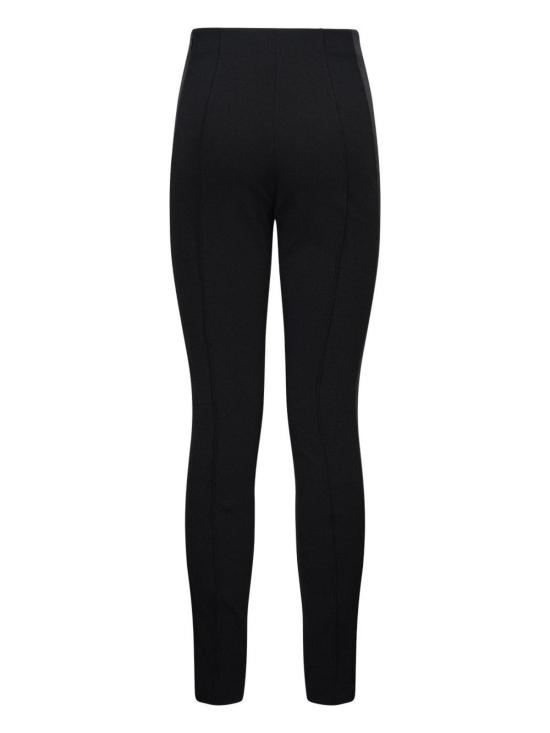  막스마라 스트레이트 팬츠 아비옹 하이웨이스트 레깅스 블랙