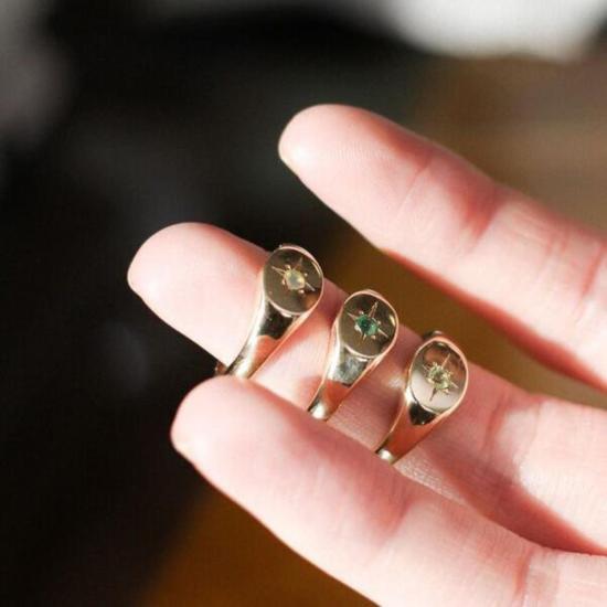  타린 토마스 반지 나라  페리도트 - TARIN THOMAS