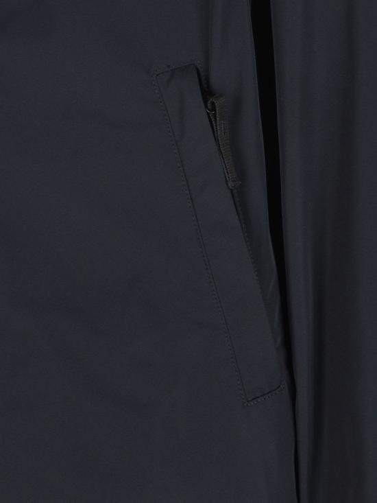  스톤 아일랜드 자켓 지퍼 블라우스 재킷 (블루) - STONE ISLAND