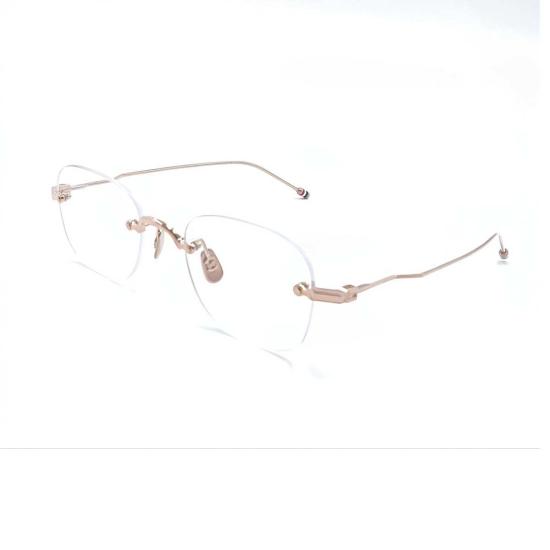 톰브라운 안경 톰 브라운 Ueo961 A G0001 711 49 골드 - THOM BROWNE