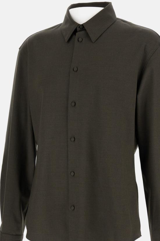  자크뮈스 셔츠 Jacquemus La Chemise Mondani  그린 - JACQUEMUS