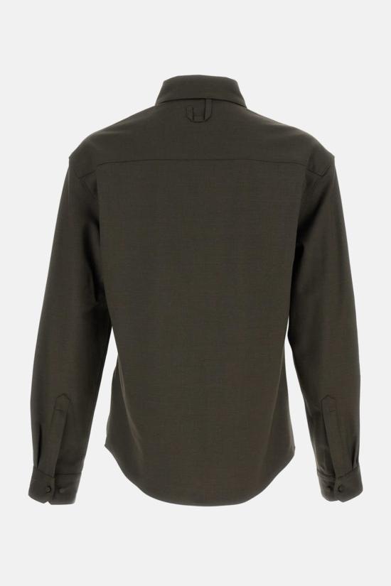  자크뮈스 셔츠 Jacquemus La Chemise Mondani  그린 - JACQUEMUS