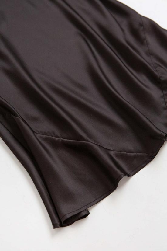  에리카 타노브 롱 원피스 에리카 타노프 탈룰라 실크 샤르뫼즈 가운 - ERICA TANOV