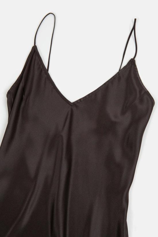  에리카 타노브 롱 원피스 에리카 타노프 탈룰라 실크 샤르뫼즈 가운 - ERICA TANOV