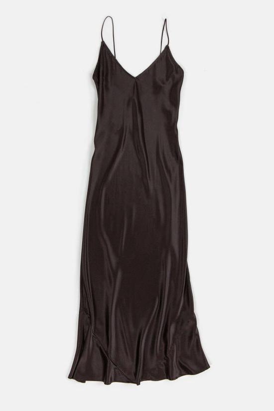  에리카 타노브 롱 원피스 에리카 타노프 탈룰라 실크 샤르뫼즈 가운 - ERICA TANOV