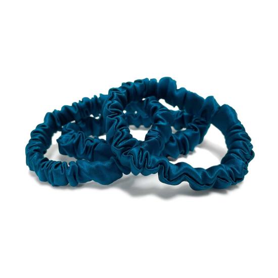  Krystell Barraza 헤어 액세서리 크리스텔 바라자 실크 헤어 타이즈 틸 색상